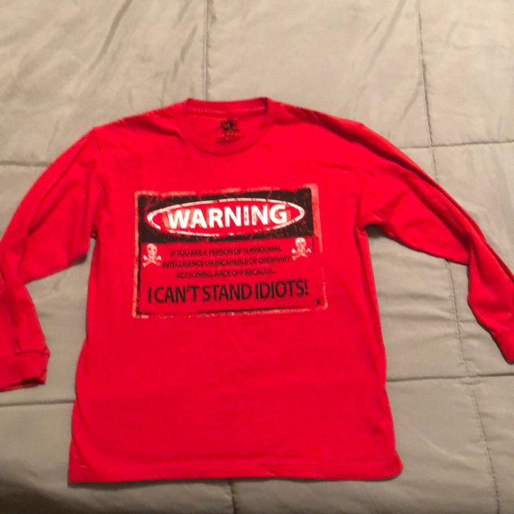 Medium long sleeve shirt